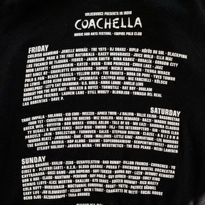 Coachella 2019 Hoodie Sweater